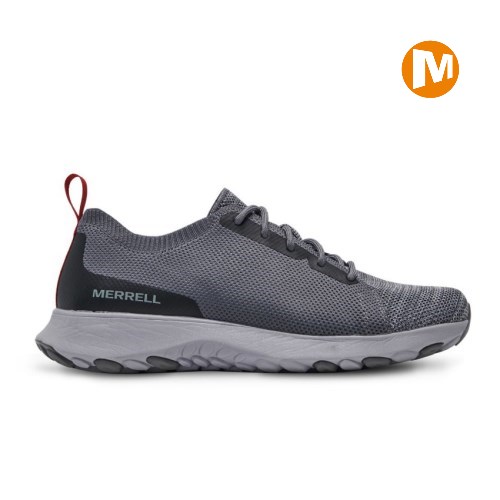 Merrell Cloud Knit Sneaker Herren Grau [DE-IWLNF]